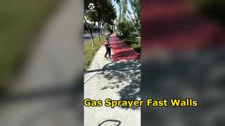 Gas Airless Paint Sprayer