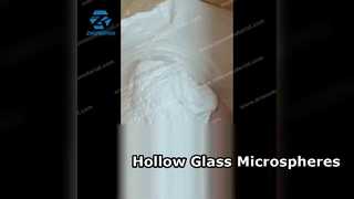 Hollow Glass Microspheres for Deep-Sea & Aerospace