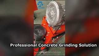 Industrial Concrete Floor Grinder and Polisher ZRF 650