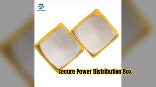 Distribution Box: Secure & Reliable Power Distribution